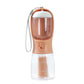 3-in-1 Portable Dog Water Bottle & Container