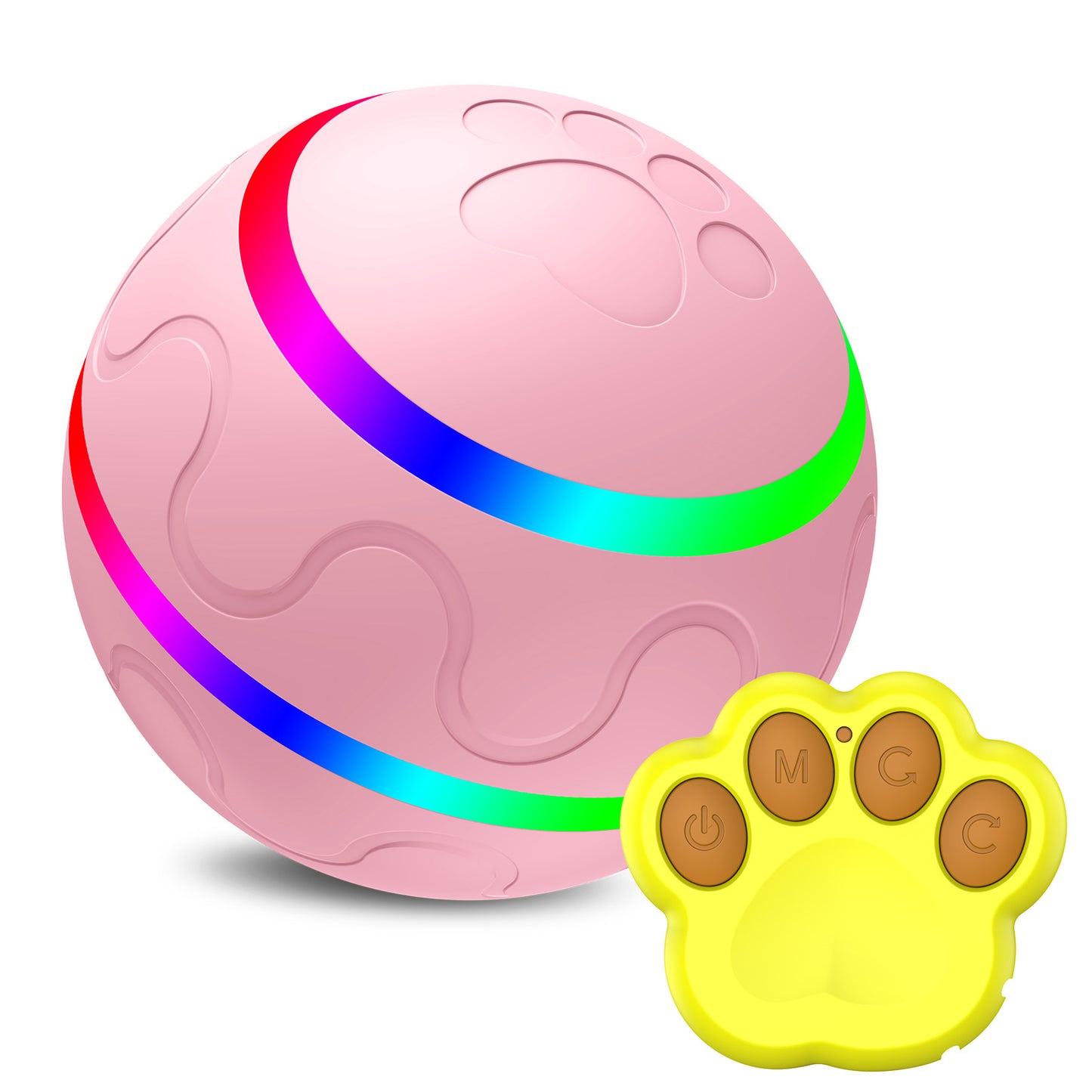 Interactive Smart Cat Ball Toy