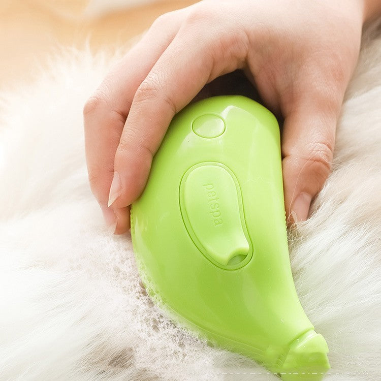 3-in-1 Electric Steam Pet Brush