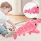 USB Rechargeable Electric Jumping Shrimp Cat Toy