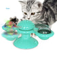 Cat Windmill Rotating Toy