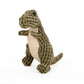 Dinosaur Plush Dog Toy