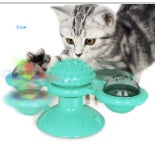 Cat Windmill Rotating Toy