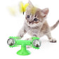 Cat Windmill Rotating Toy