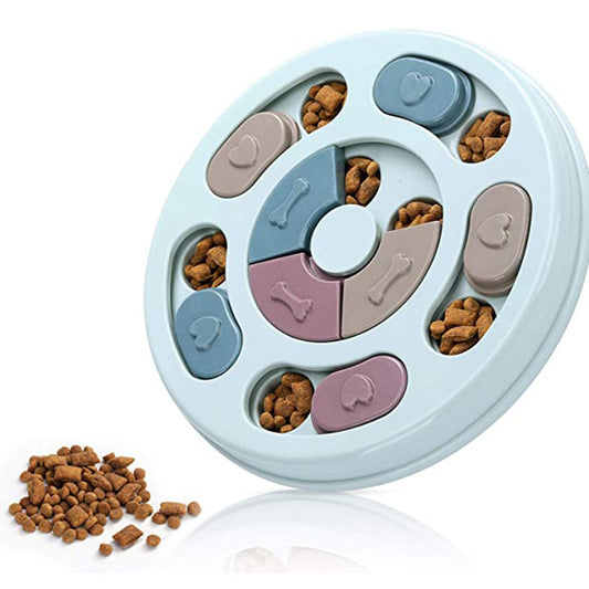 Interactive Dog Puzzle Feeding Bowl