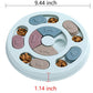 Interactive Dog Puzzle Feeding Bowl