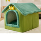 Foldable Pet House Bed