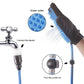 Handheld Pet Shower Sprayer with Bath Brush