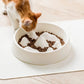 Pet Slow Feeder Bowl
