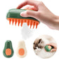 3-in-1 Electric Steam Pet Brush