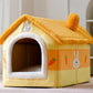 Foldable Pet House Bed