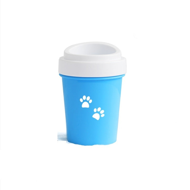 Silicone Dog Paw Cleaner Cup