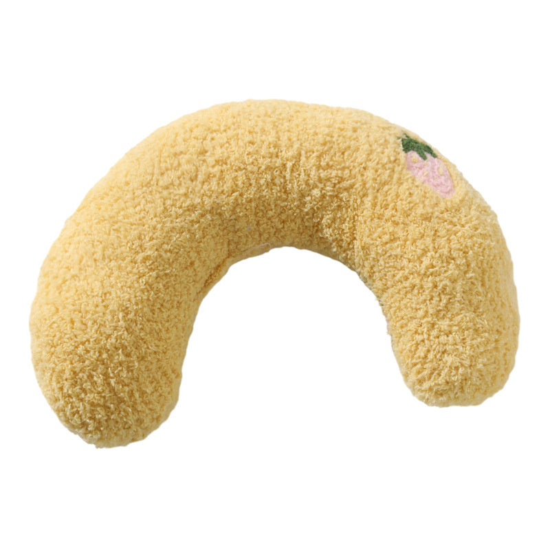 Soft U-Shaped Pet Pillow
