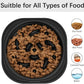 Slow Feeder Dog Bowls, Non Slip Cat Food Bowls, Bloat Stop Maze Pet Dishes, Interactive Feeder for Small Breeds 1 Cup Black
