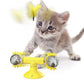 Cat Windmill Rotating Toy