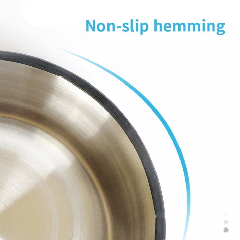 Stainless Steel Pet Feeding Bowl