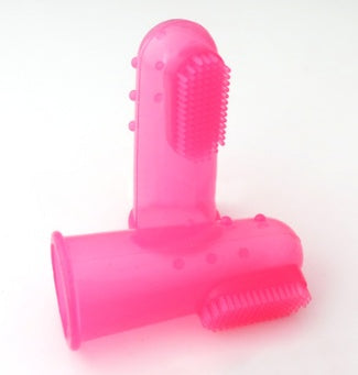 Super Soft Silicone Pet Finger Toothbrush