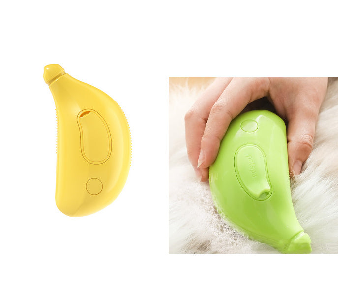 3-in-1 Electric Steam Pet Brush