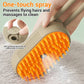 3-in-1 Electric Steam Pet Brush