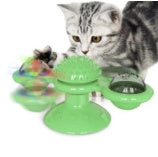 Cat Windmill Rotating Toy