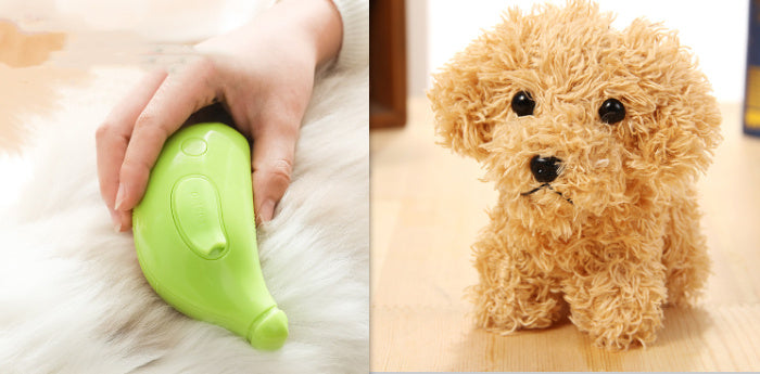 3-in-1 Electric Steam Pet Brush