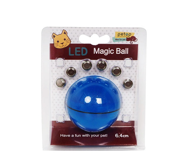 LED Laser Cat Toy Ball