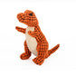 Dinosaur Plush Dog Toy