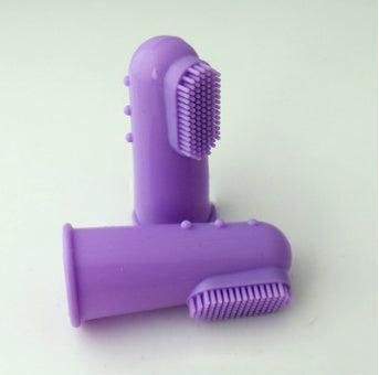 Super Soft Silicone Pet Finger Toothbrush