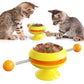 Rotatable Cat Toys Supplies with Catnip Interactive Training Toys for Cats Kitten Cat Accessories Pet Products