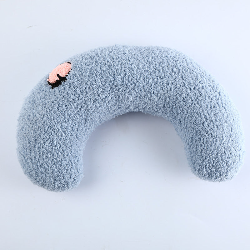 Soft U-Shaped Pet Pillow