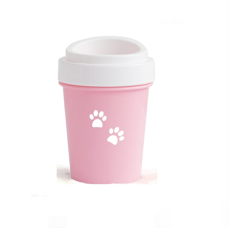 Silicone Dog Paw Cleaner Cup