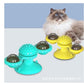 Cat Windmill Rotating Toy