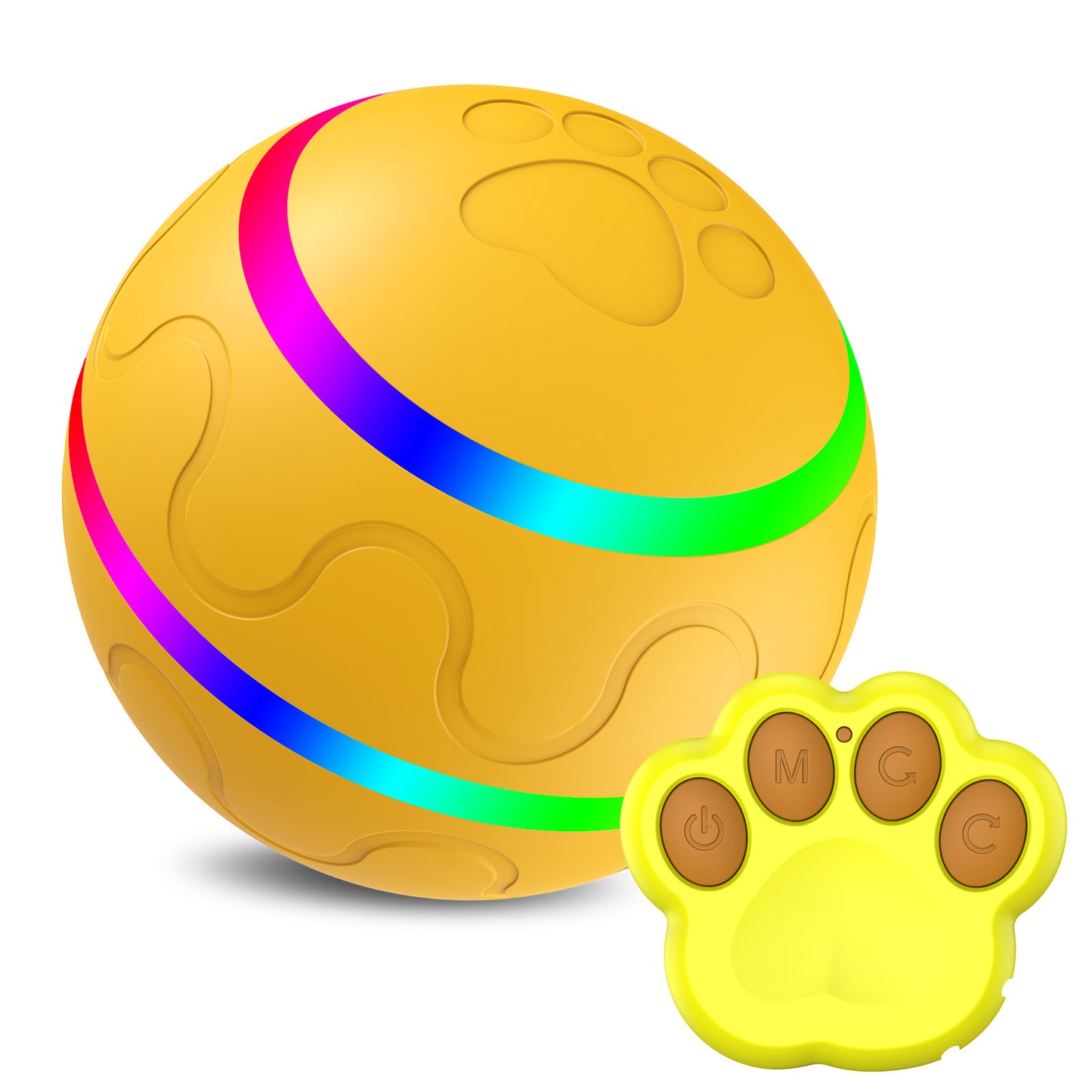 Interactive Smart Cat Ball Toy