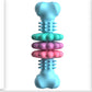 Durable Dog Chew Bone Toy