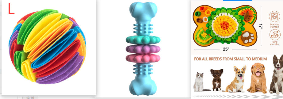 Durable Dog Chew Bone Toy