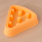 Cartoon Pizza Slow Feeder Bowl for Cats & Dogs