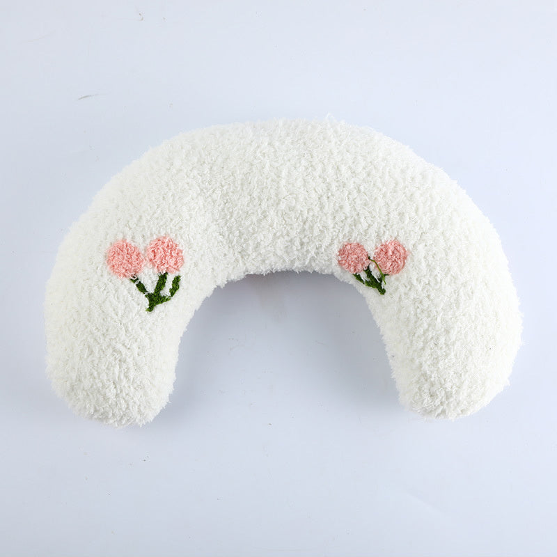 Soft U-Shaped Pet Pillow