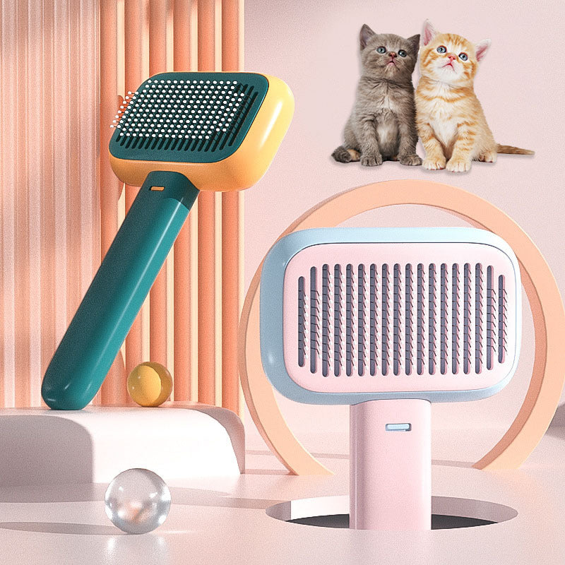 Pet Grooming Comb for Cats & Dogs