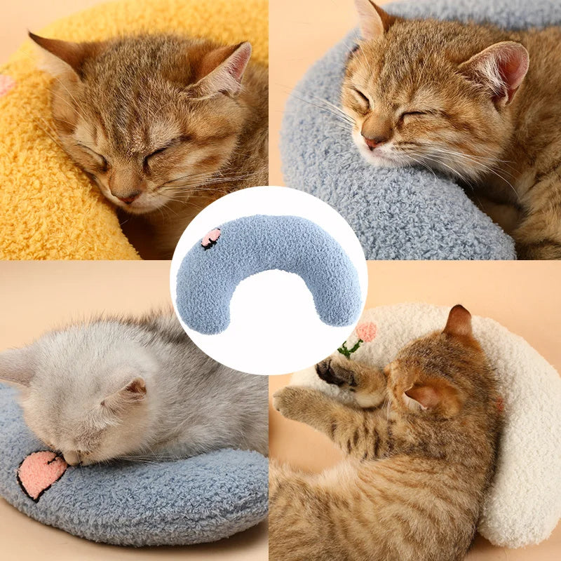 Soft U-Shaped Pet Pillow