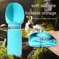 Folding Pet Travel Water Bottle
