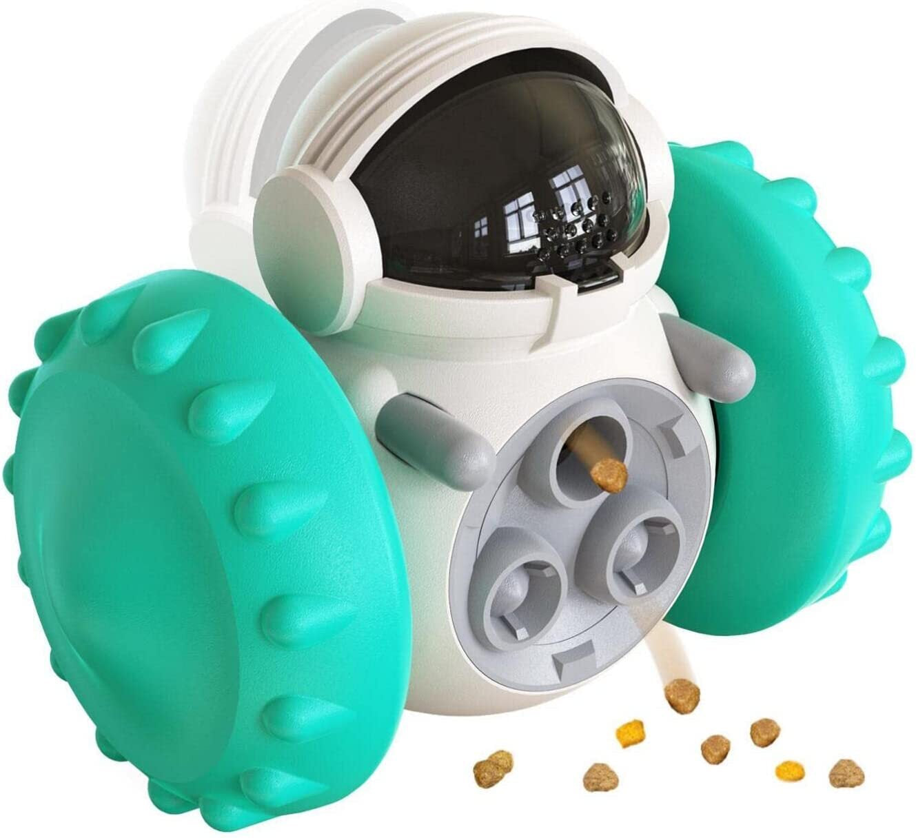 Dog Toys Interactive Food Puzzles Ball for Dogs Cats Pet Slow Feeder Ball Robot