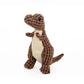 Dinosaur Plush Dog Toy