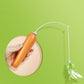 2-in-1 Interactive Cat Turntable Toy with Feather