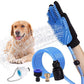 Handheld Pet Shower Sprayer with Bath Brush