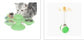 Cat Windmill Rotating Toy