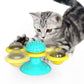 Cat Windmill Rotating Toy