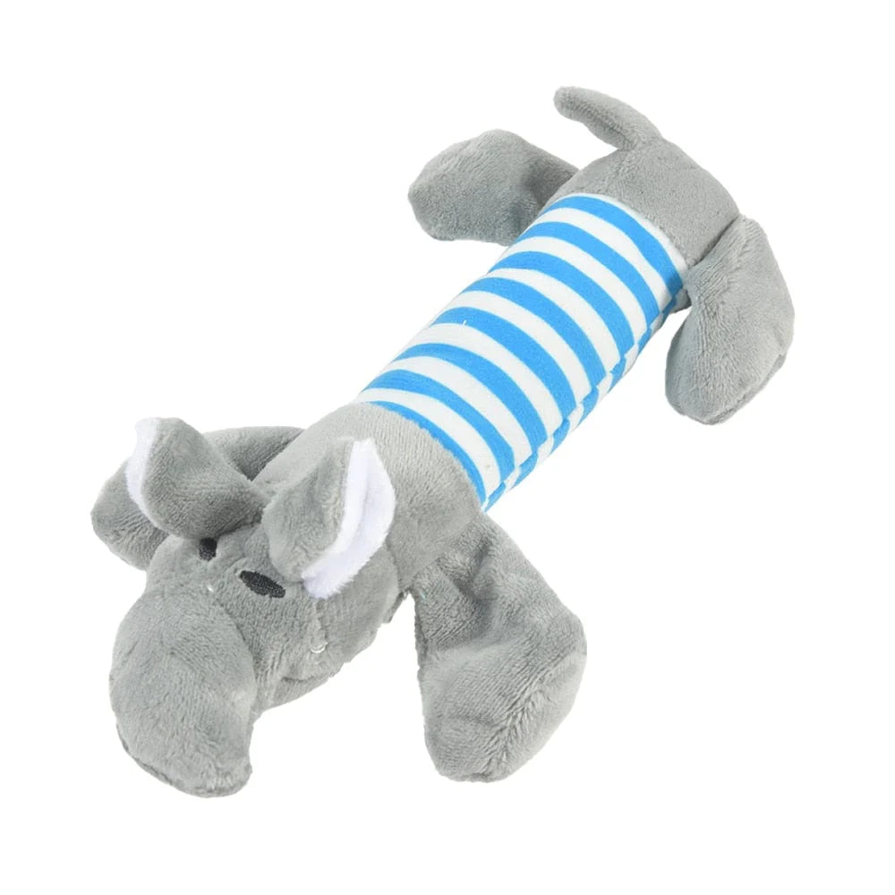 Interactive Dog Chew Toys Plush Stuffing Pet Supplies