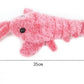 USB Rechargeable Electric Jumping Shrimp Cat Toy