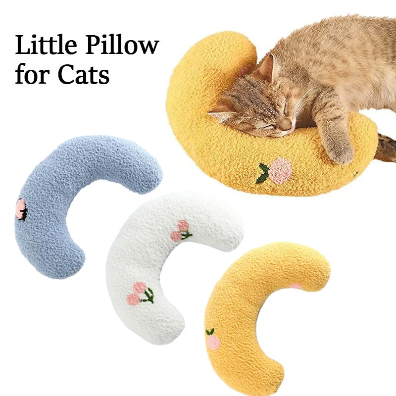 Soft U-Shaped Pet Pillow