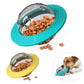 Dog Toy for Small Medium Large Dogs Cats Fly Disk Interactive Food Dispenser Improve IQ Slow Feeder Training Toys Pet Supplies